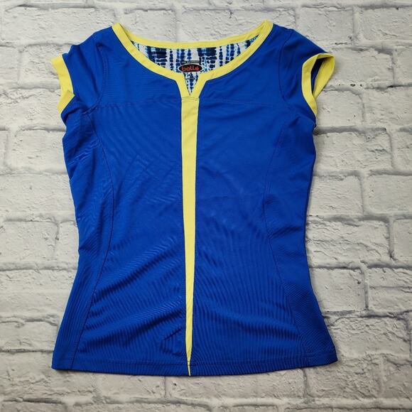 Bolle` High Performance Blue Top size Small - Picture 1 of 9